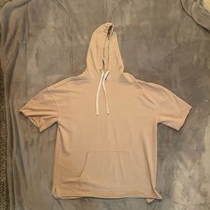 No Boundaries Menβs Short Sleeve Hoodie